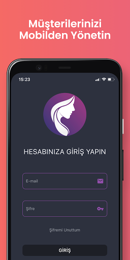 Android application Rova Center screenshort