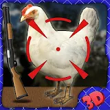 3D Chicken Hunter Simulator icon