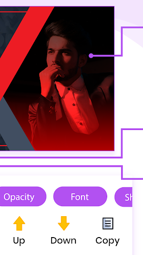 Business Card Maker - Visiting Screen 2
