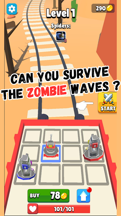 Zombie Invasion- Shoot Defense - 1.4 - (Android)