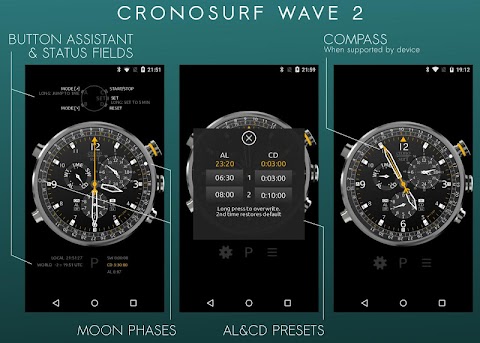 Cronosurf Wave watchのおすすめ画像2