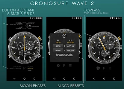 Cronosurf Wave watch Google Play de Uygulamalar