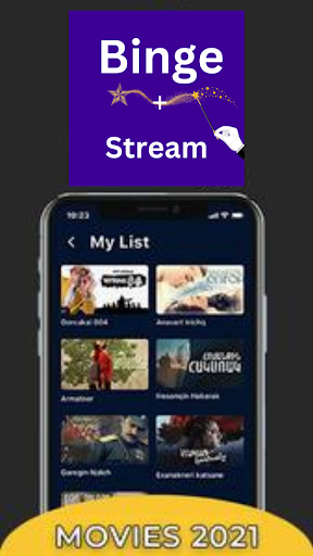 Binge+Stream Screen 2