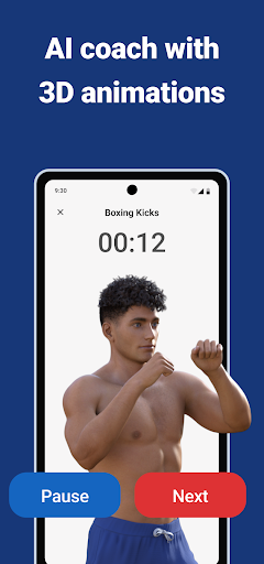 Screenshot of Home Workout - Six Pack Abs
