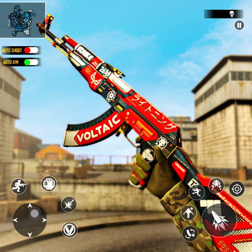Fps Shooting Games – Gun Fire Download on Windows