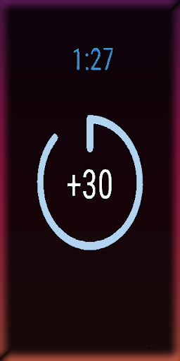 Android application Flashlight With a Timer screenshort