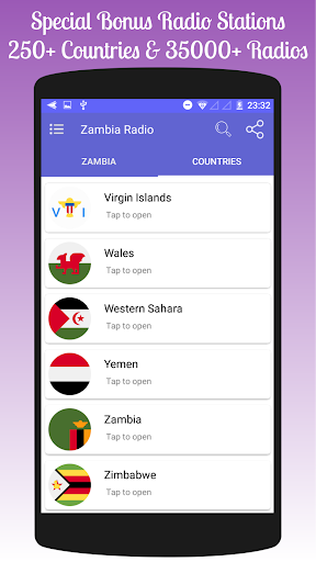 All Zambia Radios in One App