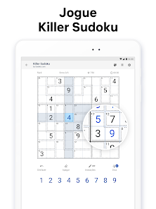 Killer Sudoku por Sudoku.com – Apps no Google Play