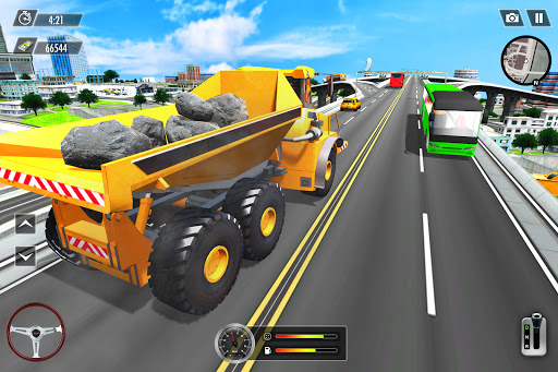 City Train Track Construction - Builder Games apkpoly screenshots 3