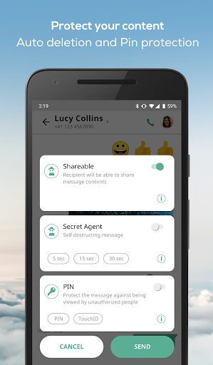 conNEXT Screen 3