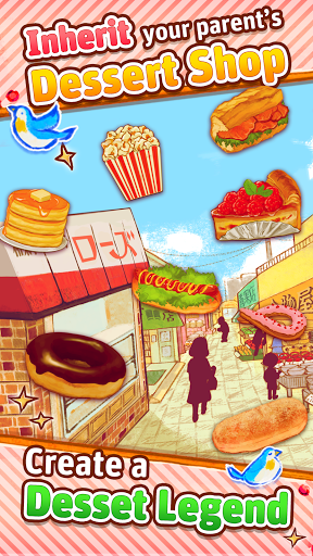 Dessert Shop ROSE Bakery - Simulation - games