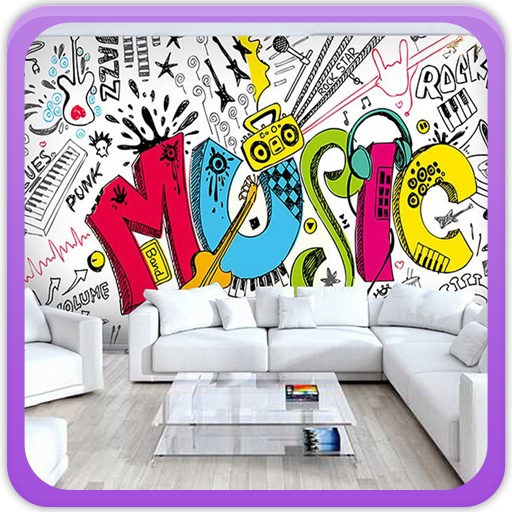 Graffiti Art Wallpaper Gallery logo