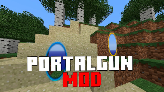 Portal Gun Mod Minecraft PE 1.1 APK screenshots 3