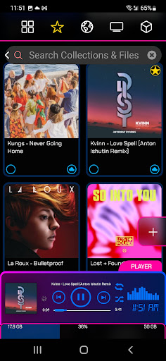MyCloudVIP Screen 3