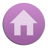 VM9 Purple Glass Icons icon