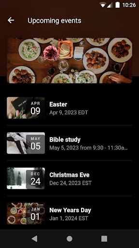 Max Creek Baptist Church Screen 3