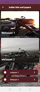 bullet bike wallpapers