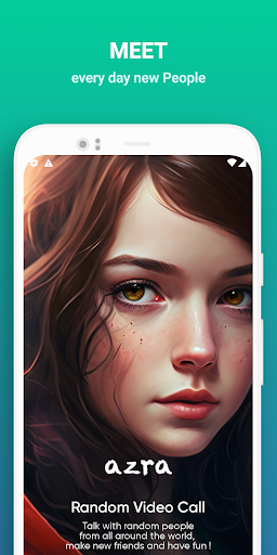 Azra - Video Chat Screen 3