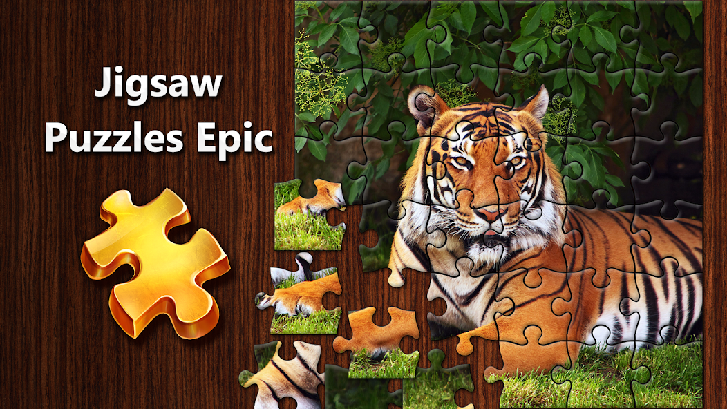Jigsaw Puzzles Epic 1.7.9 APK + Mod (Unlimited money) untuk android