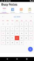 Busy Notes APK スクリーンショット画像 #1