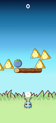 Android application Gravity Shapes screenshort