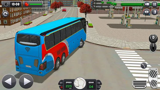 ônibus simulador de condução