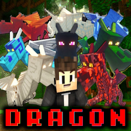 Значок приложения "MCPE Dragon Mod"