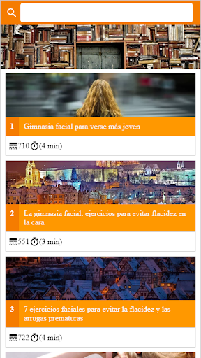 Gimnasia facial - Tips Screen 3