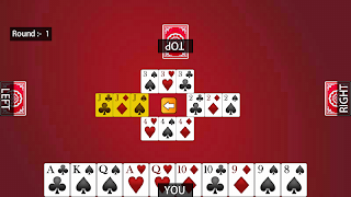 Hazari Card Game : 1000 Points - Screenshot 1