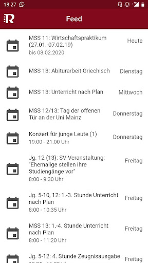 App preview