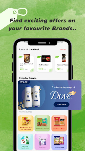 Android application Mitra - Dukaandar Ki App screenshort