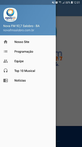 Nova FM Salobro Screen 2