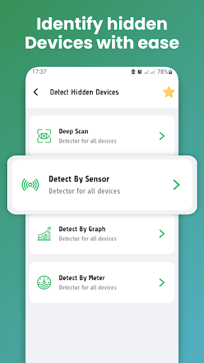 Screenshot of All Devices Detector finder