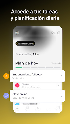 Android application Matias Castellanos screenshort
