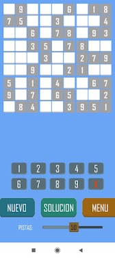 #4. Sudoku y Sopitas (Android) By: Miguel A. Espeso Alvarez