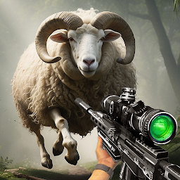 Icon image Crazy Animal Sniper Hunting
