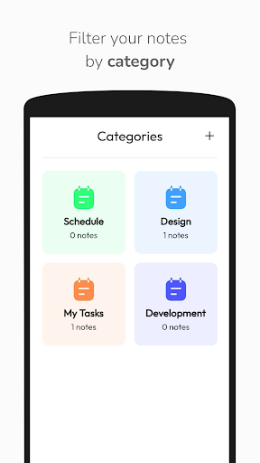 Blackpad - Notes, Notepad Screen 3