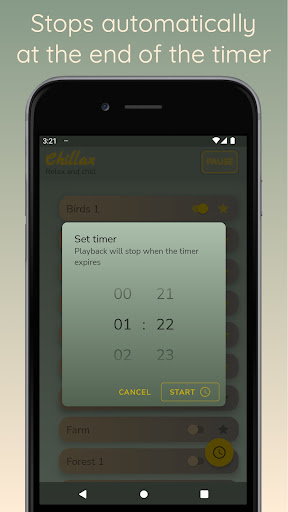 Chillax Screen 3