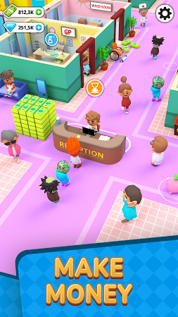 Game screenshot My Perfect Hospital hack
