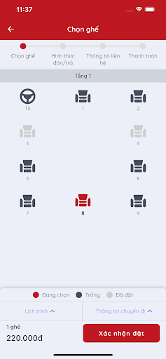 Đặng Gia Limousine Screen 3