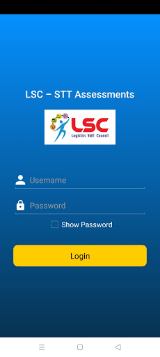 LSC STT Assessments Screen 2