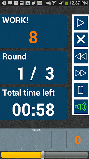 Intervall App Android