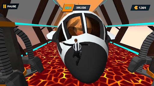 Mars X Run - Endless Runner Screenshot