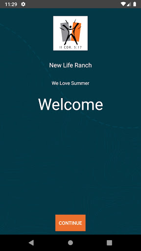 Android application New Life Ranch screenshort