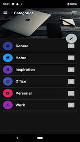 Notes App Notepad screenshot