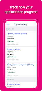 JobsDB Job Search Screenshot