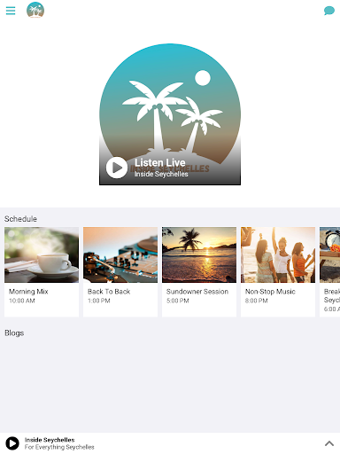 Android application Inside Seychelles screenshort
