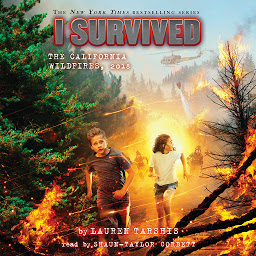 Icon image I Survived the California Wildfires, 2018 (I Survived #20) (Unabridged edition)