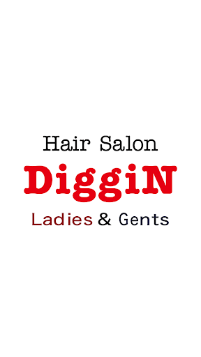 Android application HAIR SALON DiggiN　公式アプリ screenshort