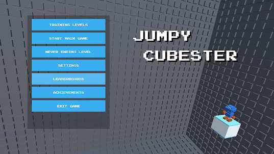 Jumpy Cubester